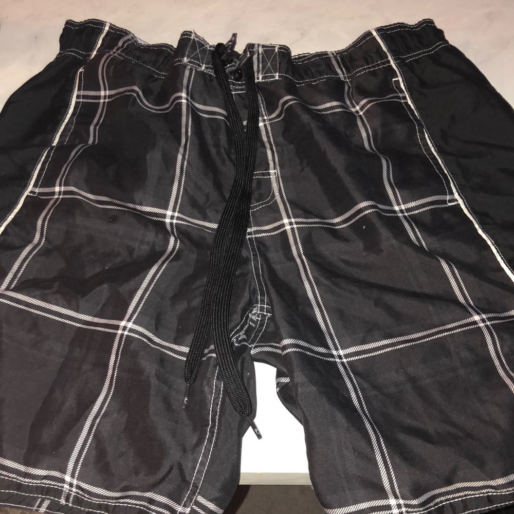 Swimming Trunks Black Large